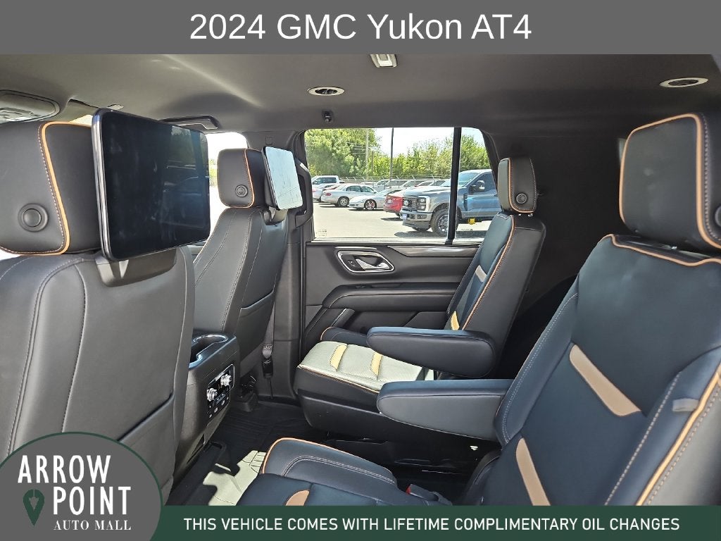 2024 GMC Yukon AT4