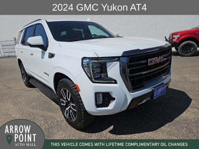2024 GMC Yukon AT4