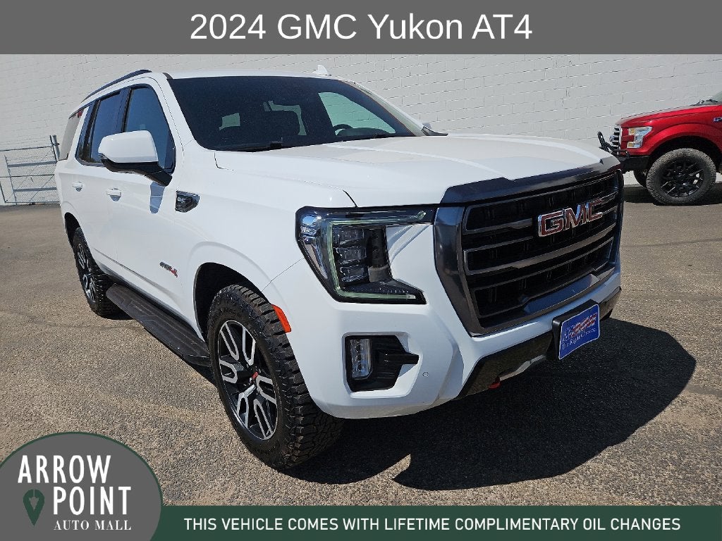 2024 GMC Yukon AT4