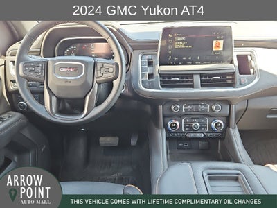 2024 GMC Yukon AT4