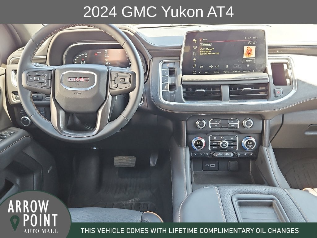 2024 GMC Yukon AT4