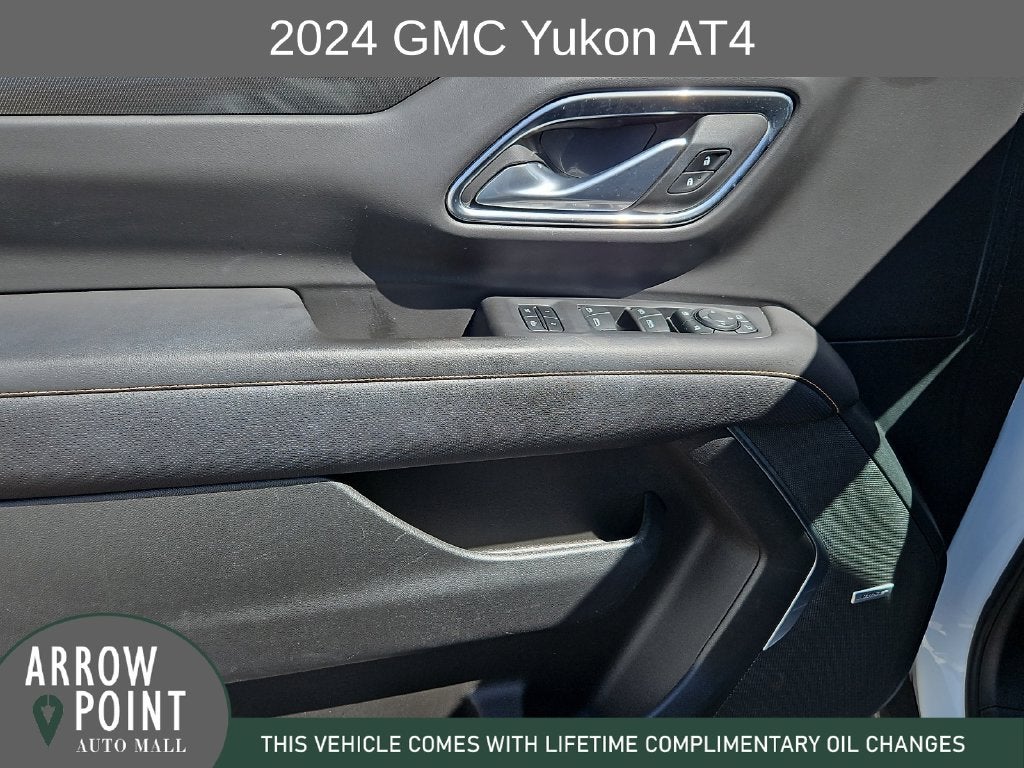 2024 GMC Yukon AT4