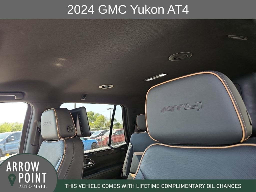 2024 GMC Yukon AT4