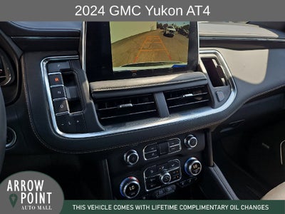 2024 GMC Yukon AT4