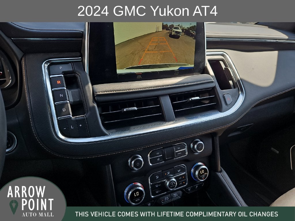 2024 GMC Yukon AT4