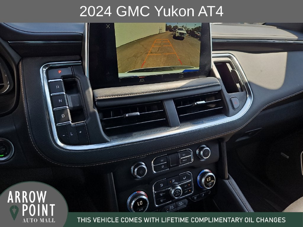 2024 GMC Yukon AT4
