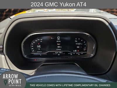 2024 GMC Yukon AT4