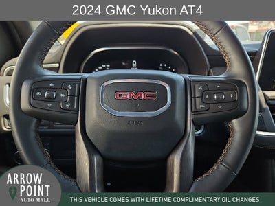 2024 GMC Yukon AT4
