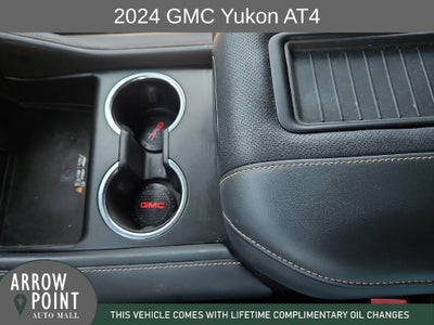 2024 GMC Yukon AT4