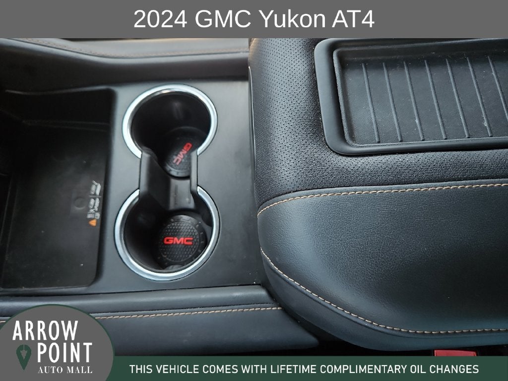 2024 GMC Yukon AT4