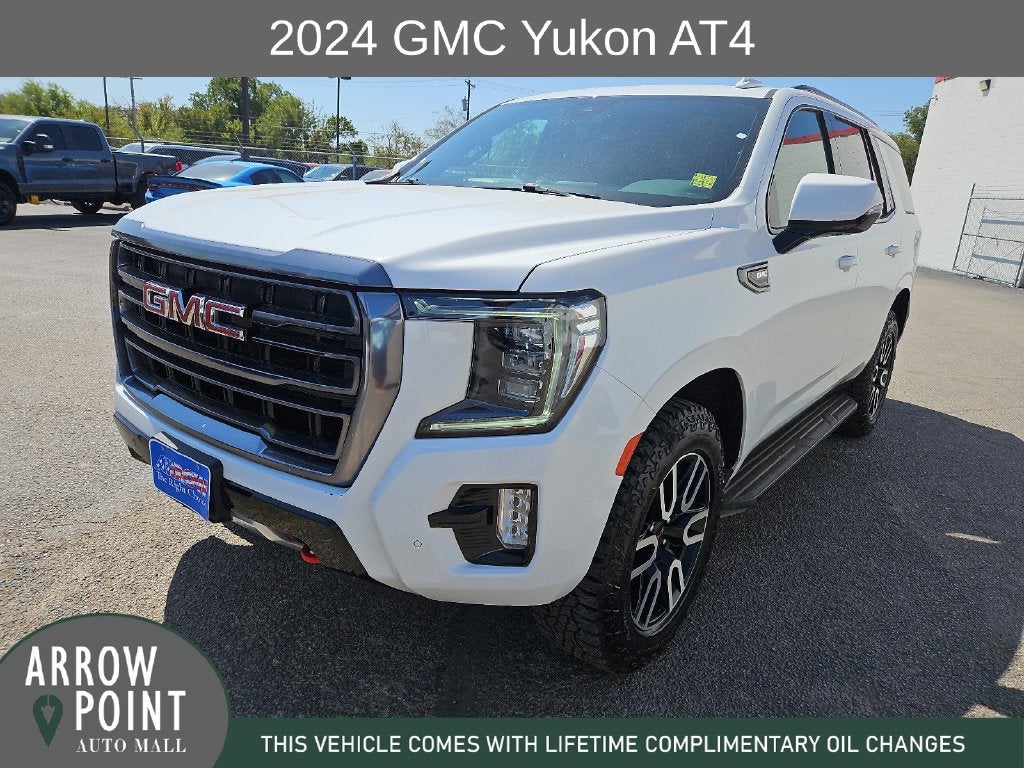 2024 GMC Yukon AT4