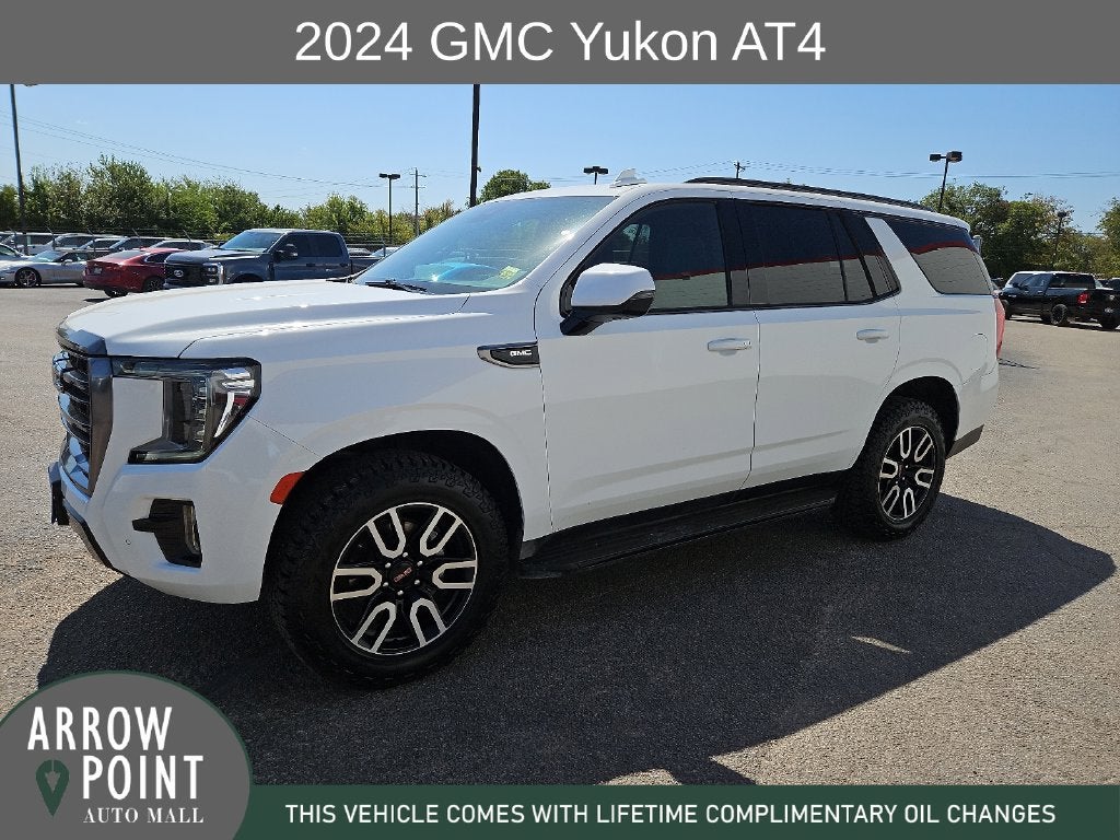 2024 GMC Yukon AT4