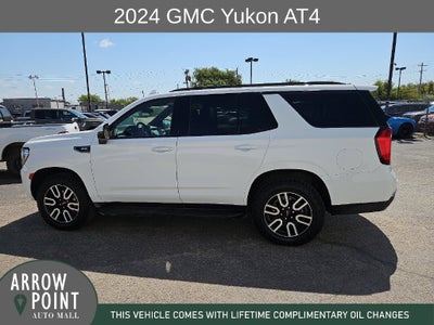 2024 GMC Yukon AT4