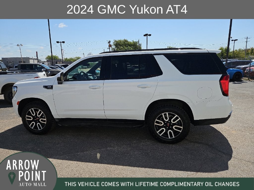 2024 GMC Yukon AT4