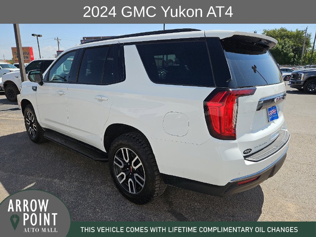2024 GMC Yukon AT4