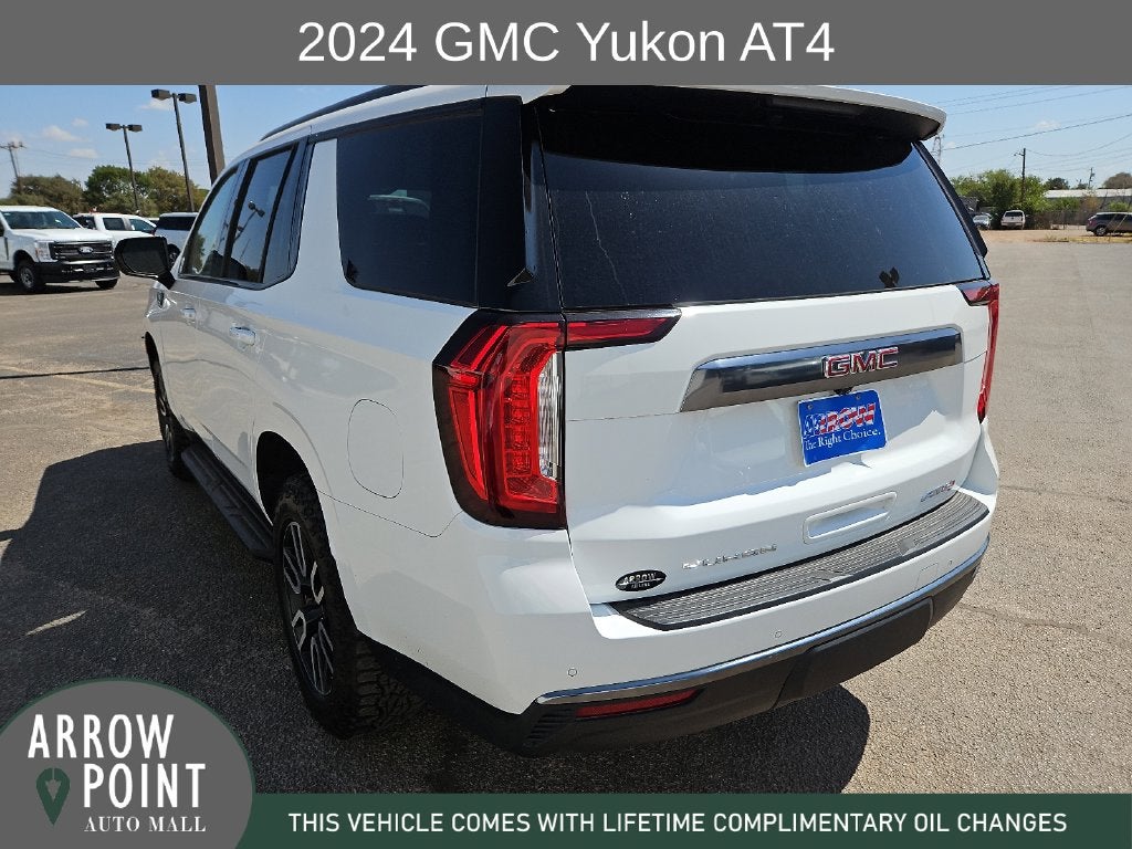 2024 GMC Yukon AT4