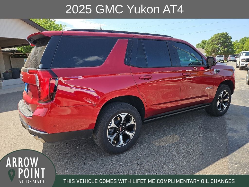 2025 GMC Yukon AT4