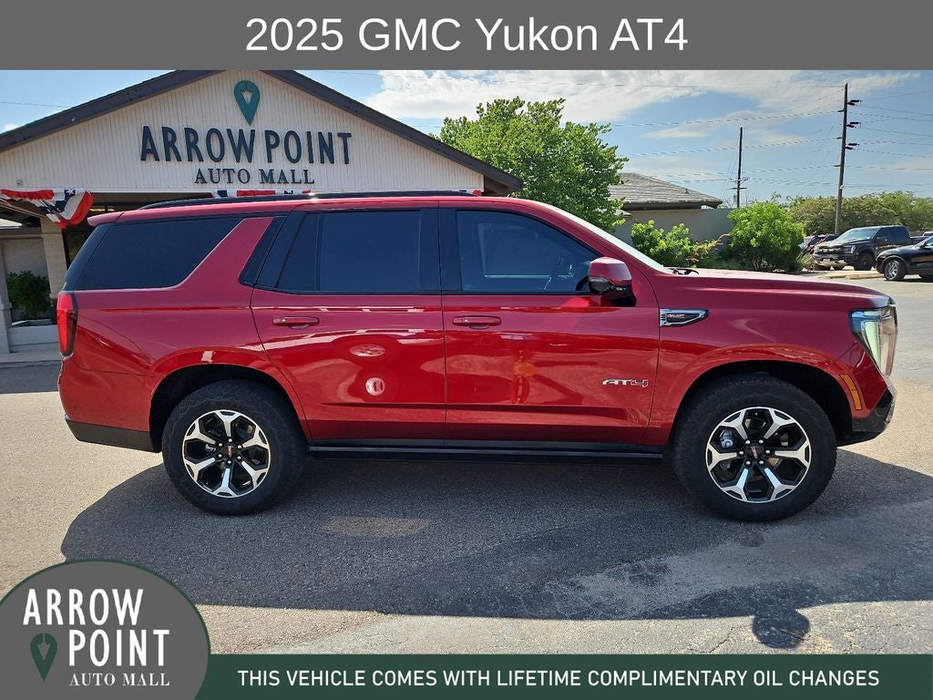 2025 GMC Yukon AT4