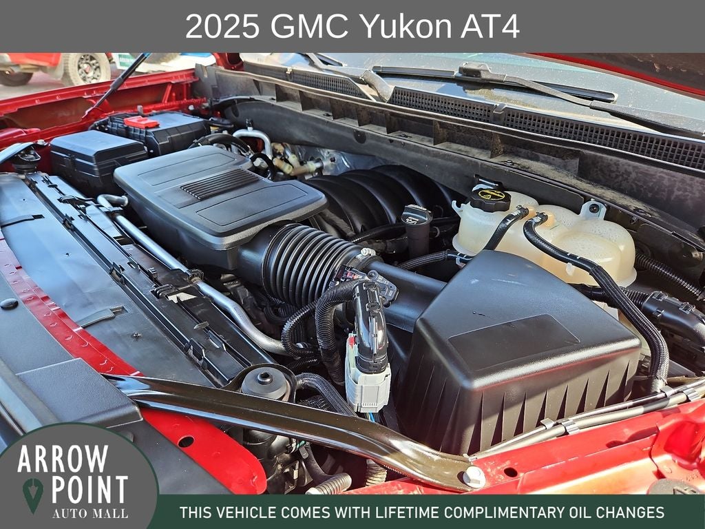 2025 GMC Yukon AT4