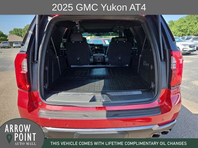 2025 GMC Yukon AT4