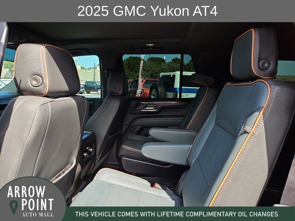 2025 GMC Yukon AT4