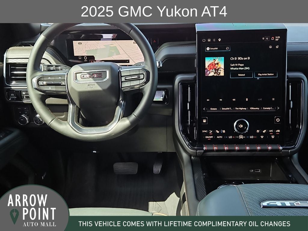 2025 GMC Yukon AT4