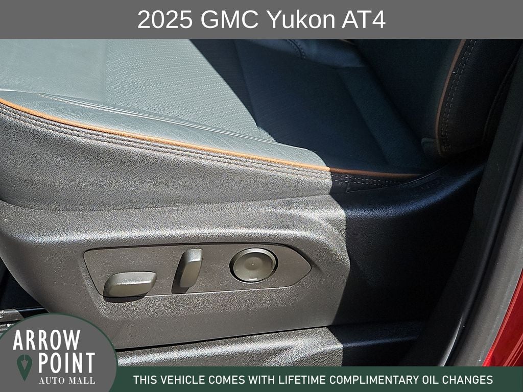 2025 GMC Yukon AT4