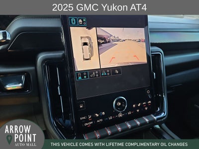 2025 GMC Yukon AT4