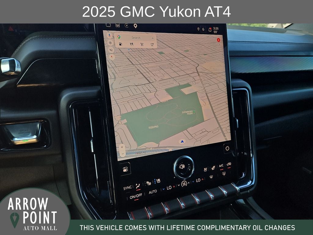 2025 GMC Yukon AT4