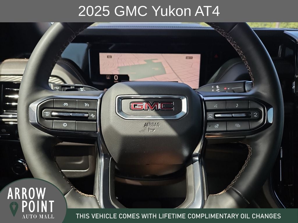 2025 GMC Yukon AT4