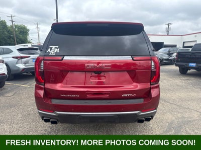 2025 GMC Yukon AT4