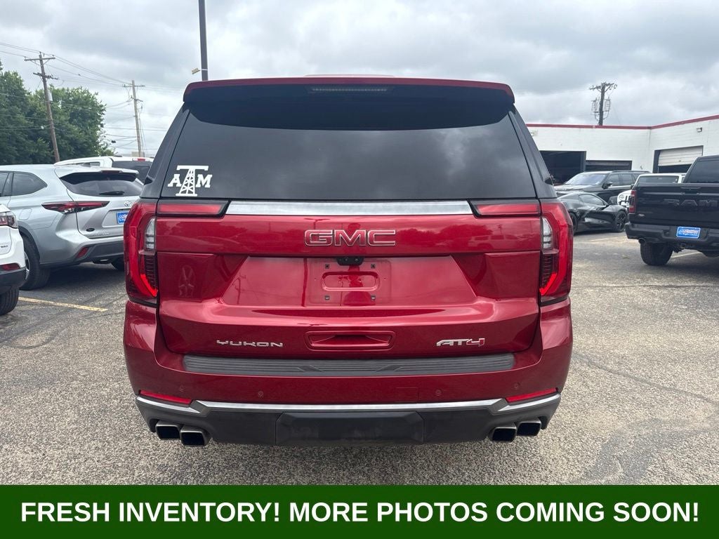 2025 GMC Yukon AT4