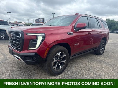 2025 GMC Yukon AT4