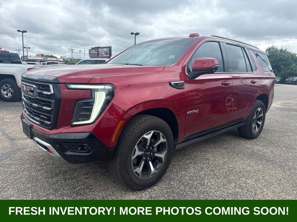 2025 GMC Yukon AT4