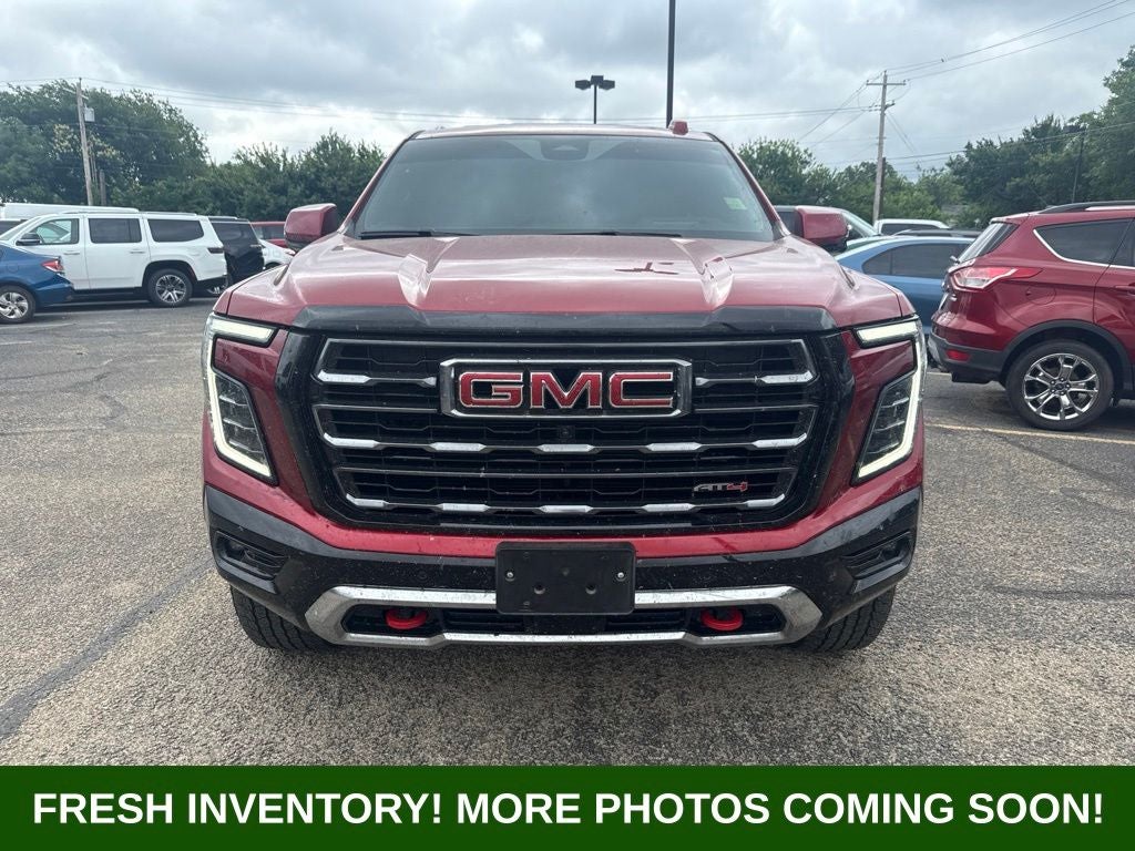 2025 GMC Yukon AT4
