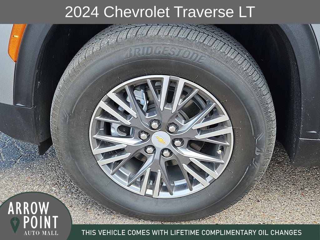 2024 Chevrolet Traverse LT 1LT