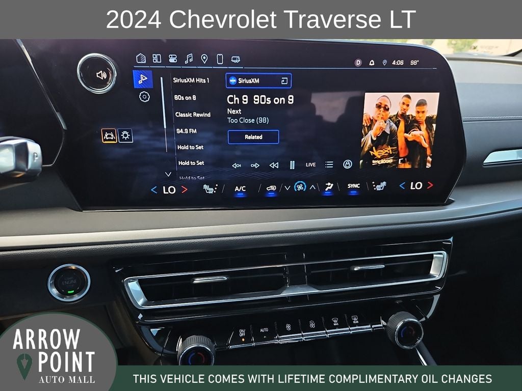2024 Chevrolet Traverse LT 1LT
