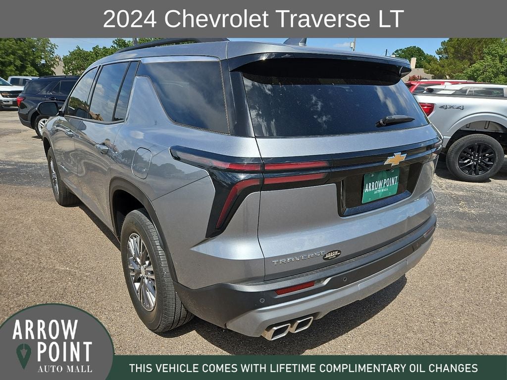2024 Chevrolet Traverse LT 1LT
