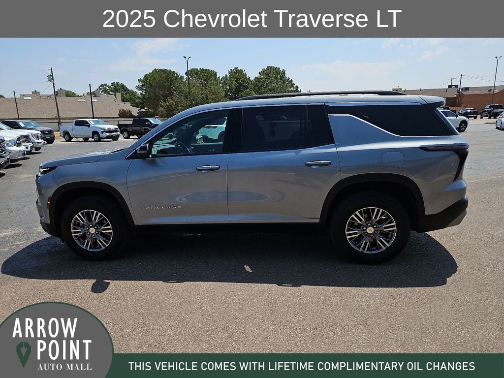 2025 Chevrolet Traverse LT 1LT