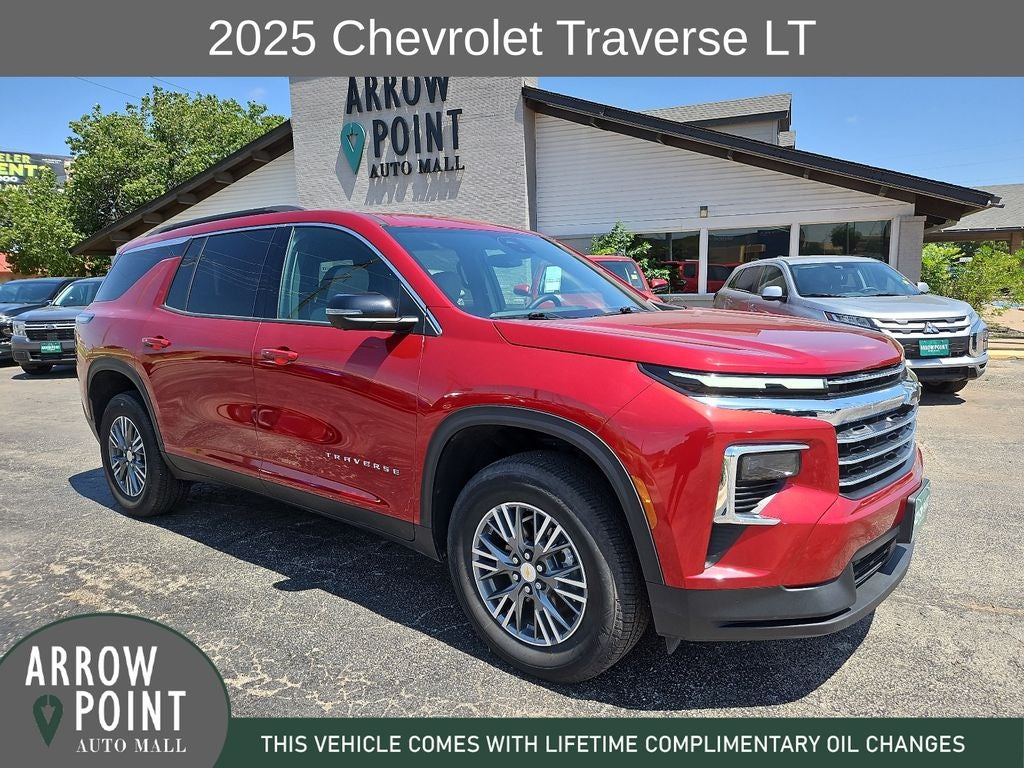 2025 Chevrolet Traverse LT 1LT