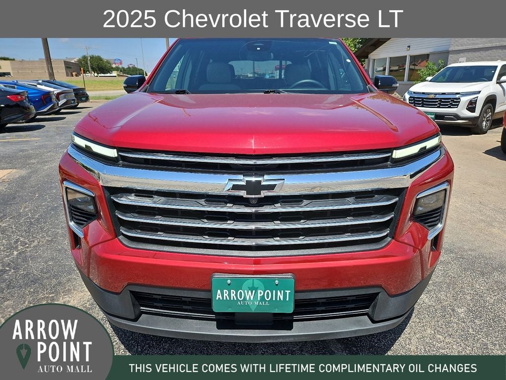 2025 Chevrolet Traverse LT 1LT