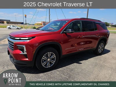 2025 Chevrolet Traverse LT 1LT
