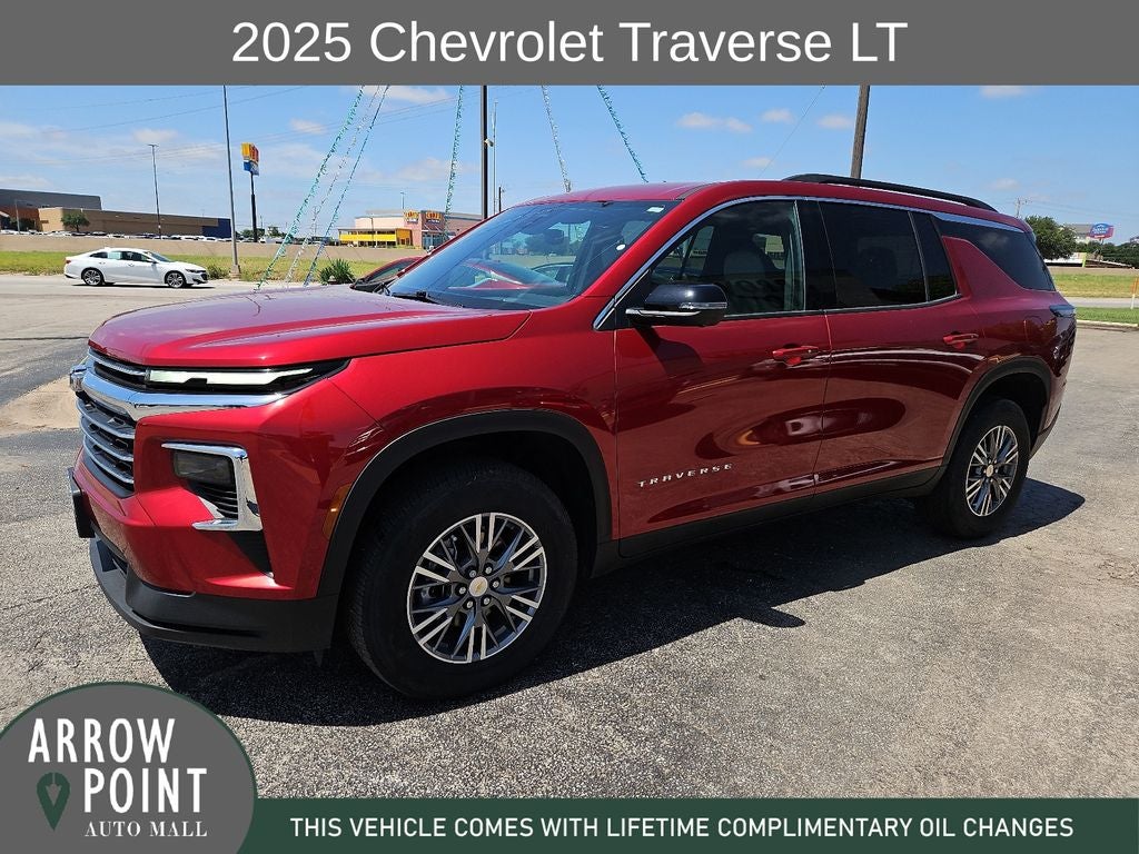 2025 Chevrolet Traverse LT 1LT