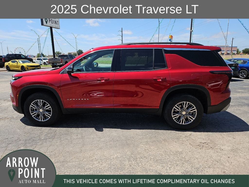 2025 Chevrolet Traverse LT 1LT
