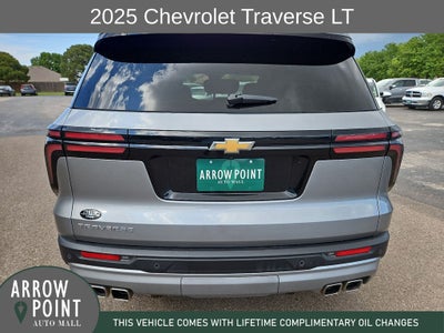 2025 Chevrolet Traverse LT 1LT