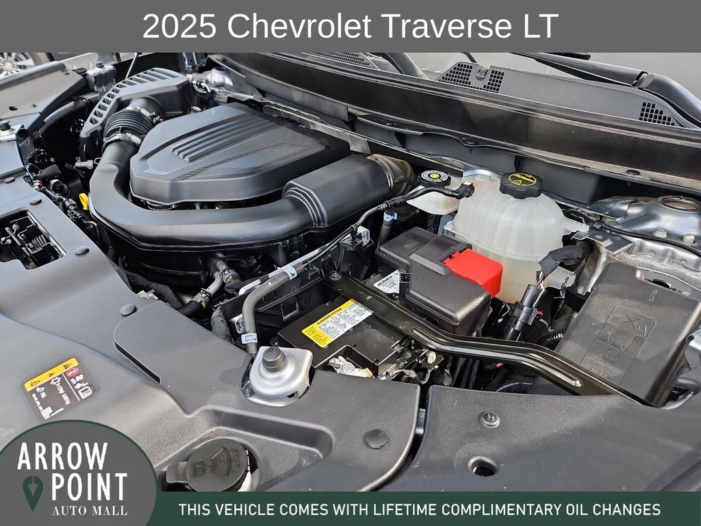 2025 Chevrolet Traverse LT 1LT