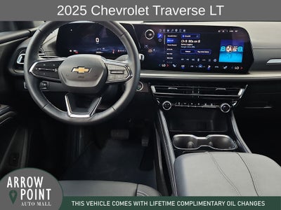 2025 Chevrolet Traverse LT 1LT