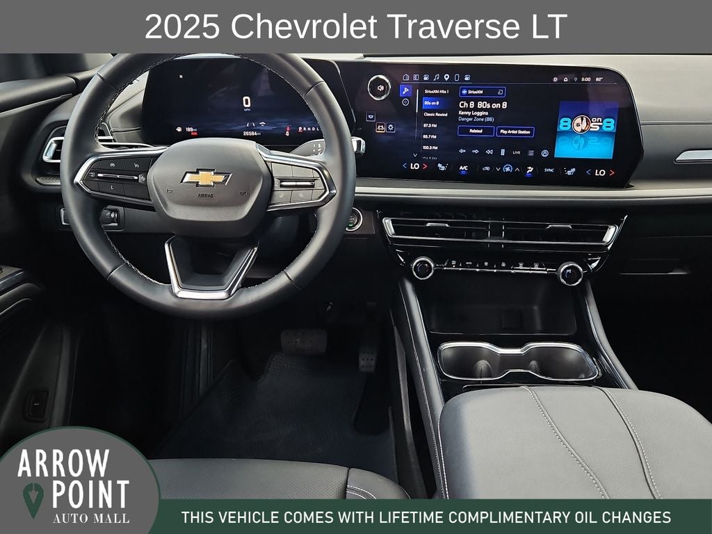 2025 Chevrolet Traverse LT 1LT