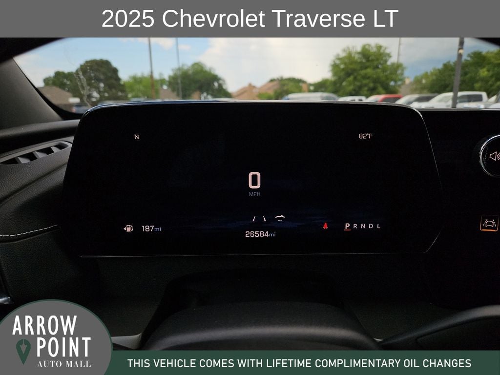 2025 Chevrolet Traverse LT 1LT