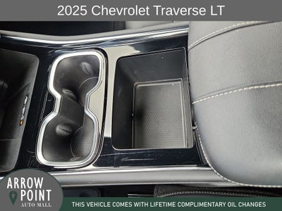 2025 Chevrolet Traverse LT 1LT